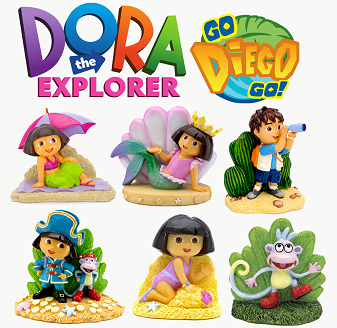 go diego go and dora the explorer